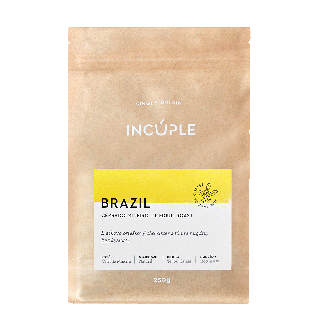 Brazil Cerrado Mineiro - káva incuple