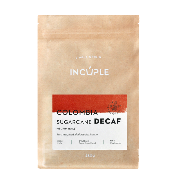 Colombia Sugarcane Decaf - incuple