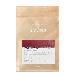 Panama La Jungla - káva incuple