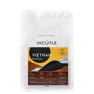 Vietnam Lang Biang Black Honey - káva incuple