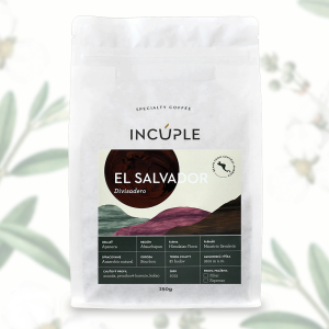 El Salvador Divisadero - káva incuple