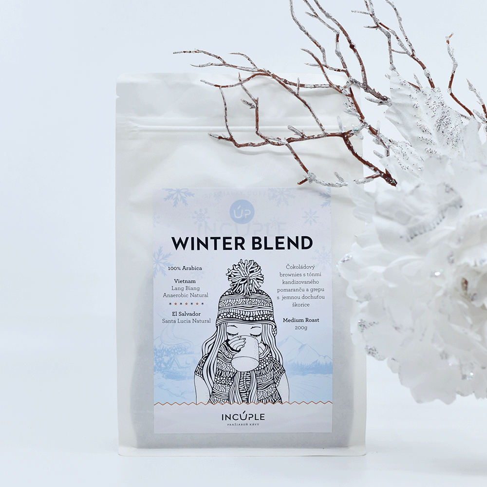 Winter blend - káva incuple