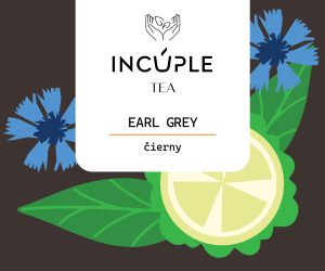 Earl Grey - čierny čaj - čaj incuple