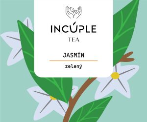 Jasmín - zelený čaj - čaj incuple