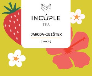 Jahoda * Ibištek - ovocný čaj - čaj incuple