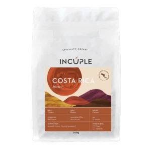 Zrnková káva Costa Rica Mirazu – INCUPLE