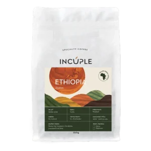 Specialty káva INCUPLE Ethiopia Gotiti
